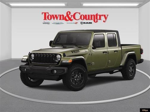 2025 Jeep Gladiator Sport