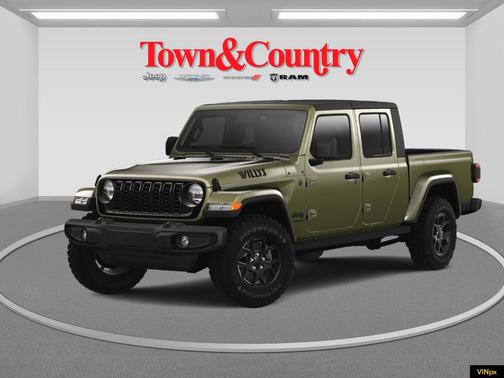 2025 Jeep Gladiator Sport