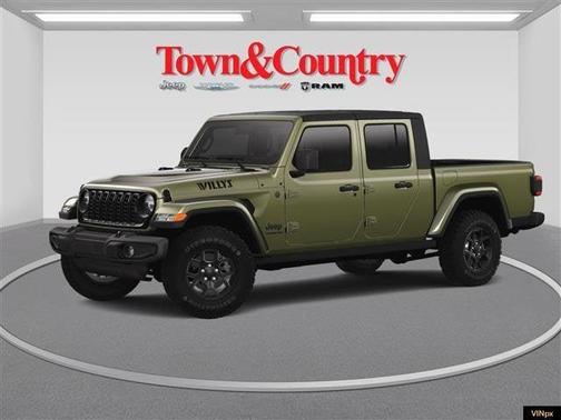 2025 Jeep Gladiator Sport
