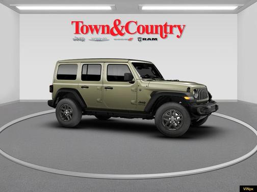 2026 Jeep Wrangler Sport