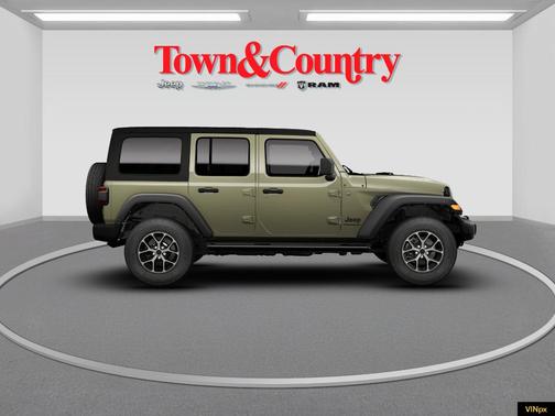 2026 Jeep Wrangler Sport