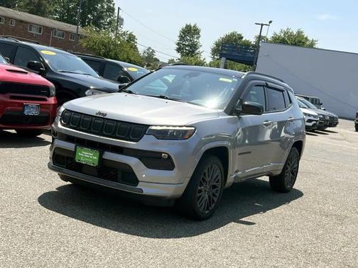 2022 Jeep Compass Altitude