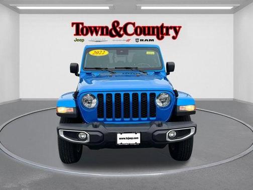 2022 Jeep Gladiator Sport