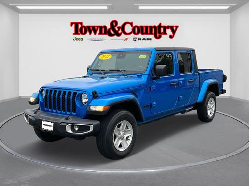 2022 Jeep Gladiator Sport