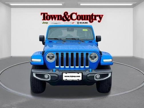 2022 Jeep Wrangler Unlimited 4xe Sahara