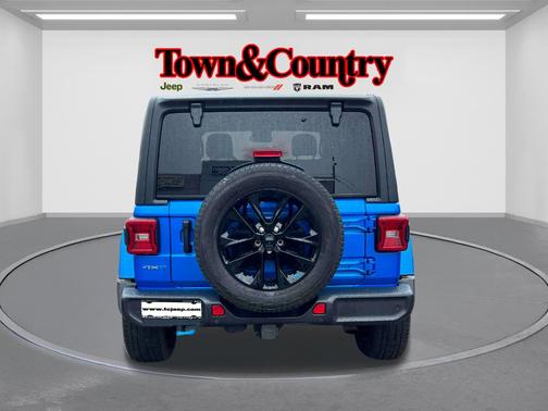 2022 Jeep Wrangler Unlimited 4xe Sahara