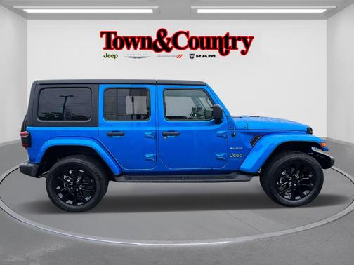 2022 Jeep Wrangler Unlimited 4xe Sahara