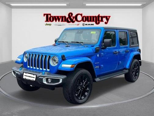 2022 Jeep Wrangler Unlimited 4xe Sahara