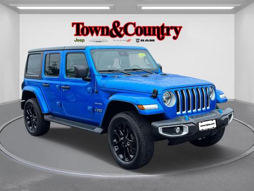 2022 Jeep Wrangler Unlimited 4xe Sahara