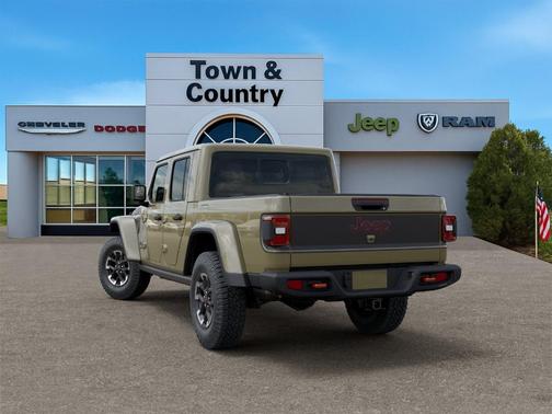 Shadow 2026 Jeep Gladiator Rubicon