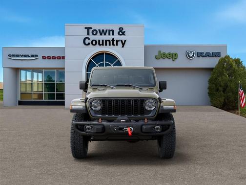 Shadow 2026 Jeep Gladiator Rubicon