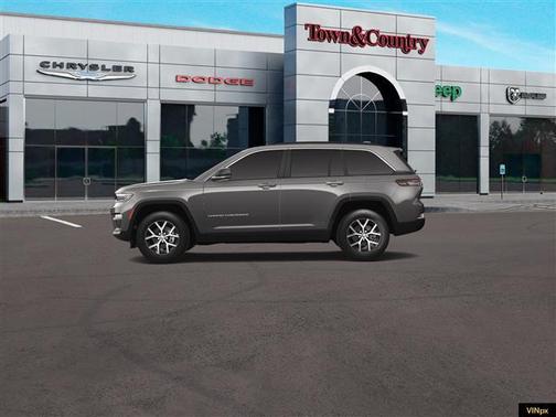 2025 Jeep Grand Cherokee Limited