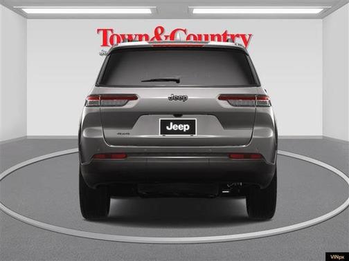 2025 Jeep Grand Cherokee L Laredo