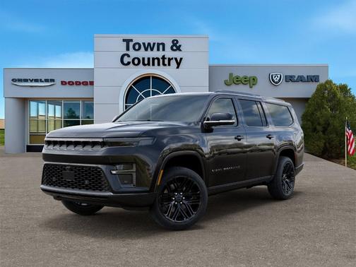 2026 Jeep Grand Wagoneer L Limited