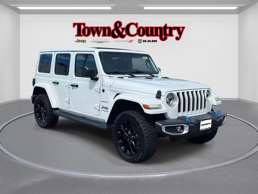2022 Jeep Wrangler Unlimited 4xe Sahara