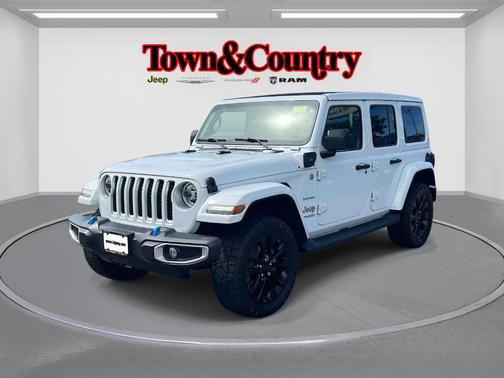2022 Jeep Wrangler Unlimited 4xe Sahara