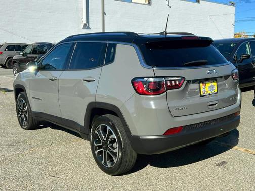 2022 Jeep Compass Limited