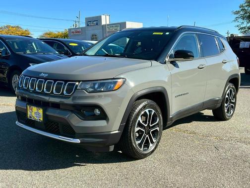 2022 Jeep Compass Limited
