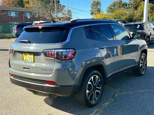 2022 Jeep Compass Limited