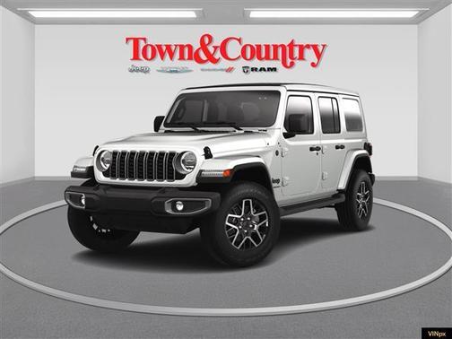 2025 Jeep Wrangler Sahara