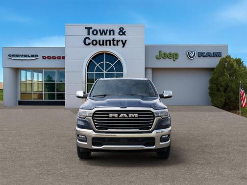 Blue Metallic 2026 RAM 1500 Laramie