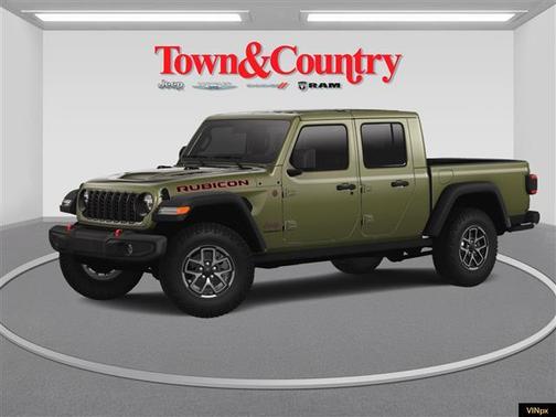 2025 Jeep Gladiator Rubicon