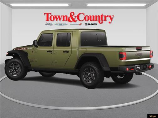2025 Jeep Gladiator Rubicon