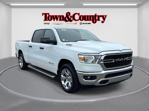 Bright White Clearcoat 2023 RAM 1500 Big Horn