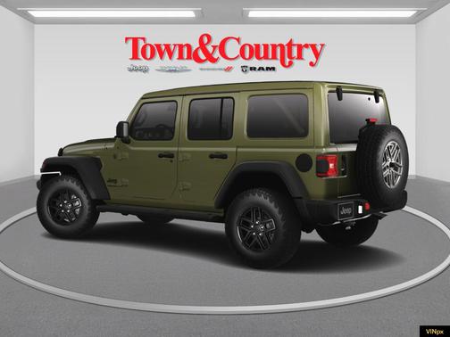 2025 Jeep Wrangler Sport