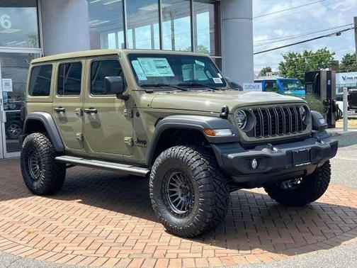 2025 Jeep Wrangler Sport