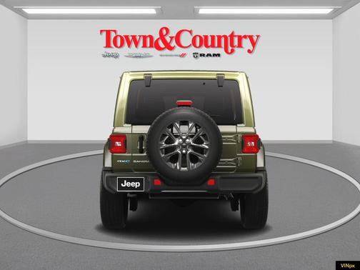 2025 Jeep Wrangler 4xe Sahara