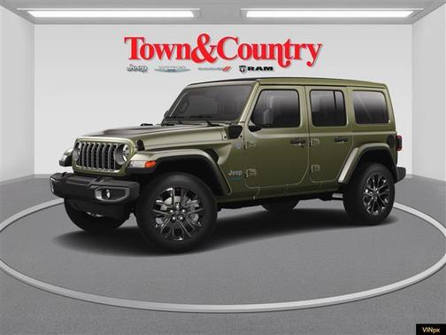 2025 Jeep Wrangler 4xe Sahara