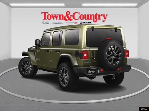 2025 Jeep Wrangler 4xe Sahara