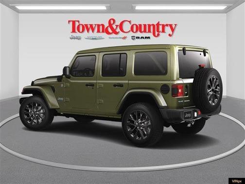 2025 Jeep Wrangler 4xe Sahara