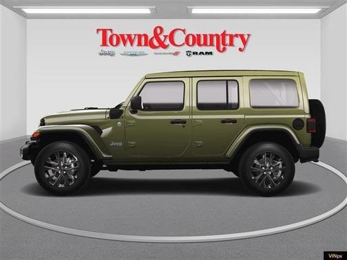 2025 Jeep Wrangler 4xe Sahara