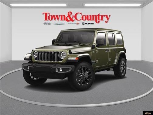 2025 Jeep Wrangler 4xe Sahara