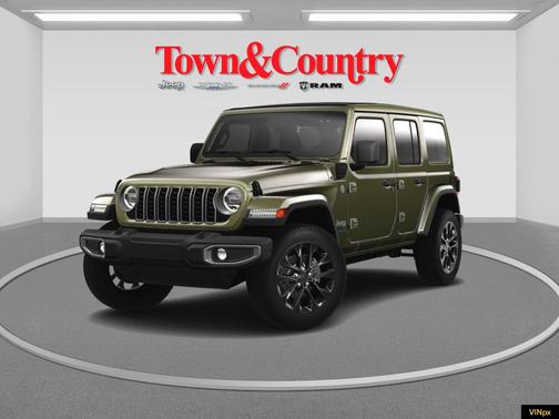 2025 Jeep Wrangler 4xe Sahara
