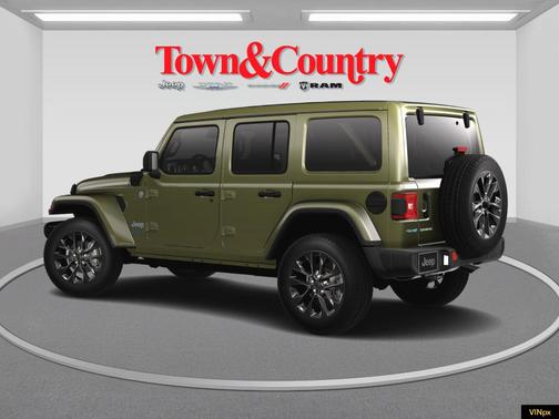 2025 Jeep Wrangler 4xe Sahara
