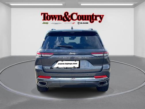 2022 Jeep Grand Cherokee Overland