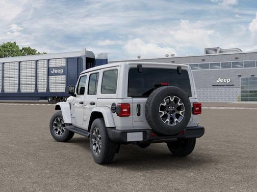 Bright White Clearcoat 2026 Jeep Wrangler Sahara