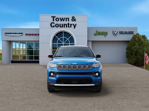 Hydro Blue Pearl 2026 Jeep Compass Limited