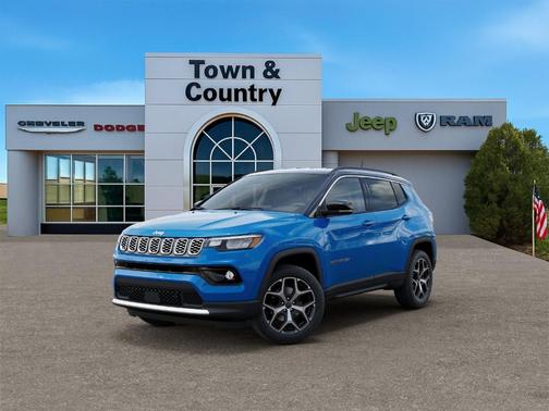 Hydro Blue Pearl 2026 Jeep Compass Limited