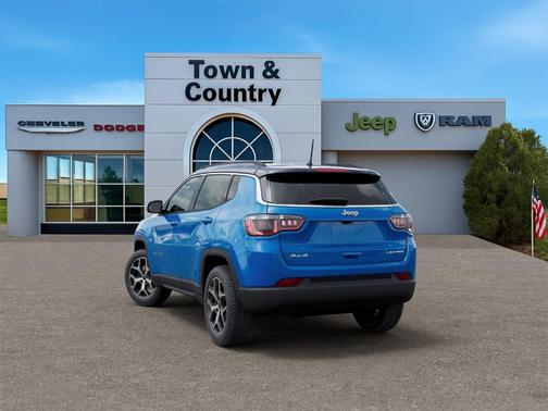 Hydro Blue Pearl 2026 Jeep Compass Limited