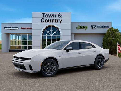 White Knuckle 2026 Dodge Charger R/T
