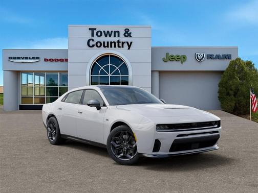 White Knuckle 2026 Dodge Charger R/T