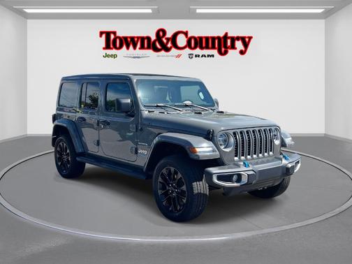 2022 Jeep Wrangler Unlimited 4xe Sahara