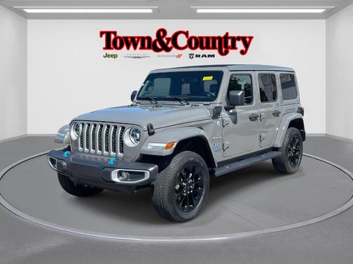 2022 Jeep Wrangler Unlimited 4xe Sahara