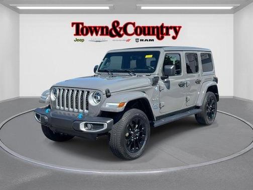 2022 Jeep Wrangler Unlimited 4xe Sahara