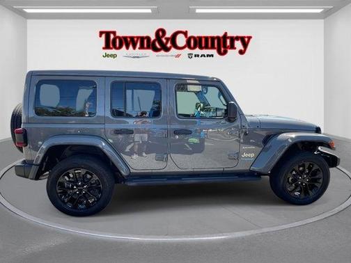 2022 Jeep Wrangler Unlimited 4xe Sahara