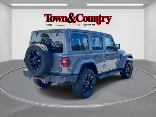 2022 Jeep Wrangler Unlimited 4xe Sahara